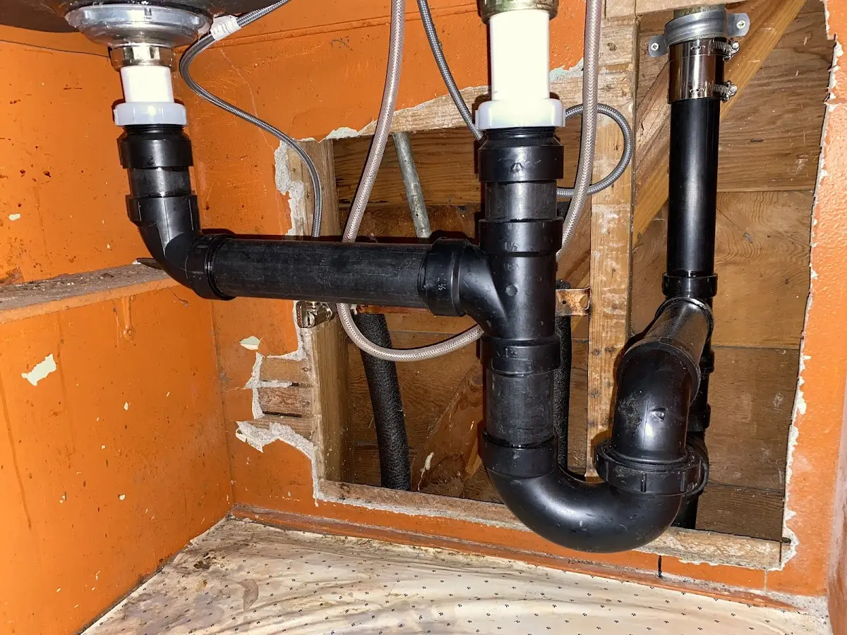 Professional Plumbing Inspection equipment and tools on the job in Ocean